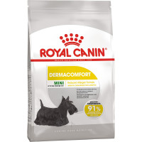 Royal Canin (Роял Канин) Mini Dermacomfort - Сухой корм для собак с чувствительной кожей, склонной к раздражениям 3 кг