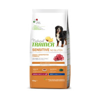 Trainer (Трейнер) Natura Dog Sensitive Сухой корм для собак средних и крупных пород, с ягненком 12 кг
