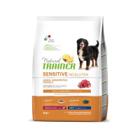 Trainer (Трейнер) Natura Dog Sensitive Сухой корм для собак средних и крупных пород, с ягненком 3 кг
