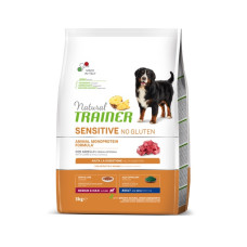 Trainer (Трейнер) Natura Dog Sensitive Сухий корм для собак середніх і великих порід, з ягням 3 кг