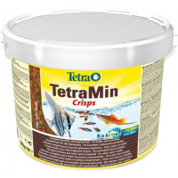 Сухий Корм TetraMin Crisps для тропічних акваріумних риб у чипсах 10 л