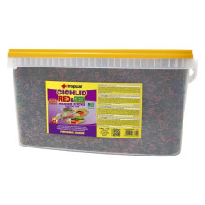 Сухий корм для акваріумних риб Tropical в паличках «Cichlid Red & Green Medium Sticks» 10 л (для всіх цимлід)