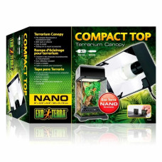 Світильник для тераріуму Exo Terra «Compact Top» E27, 20 x 9 x 15 см