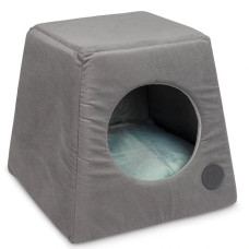 Будиночок Pet Fashion «Tutti» 36, 36, 34 см сірий
