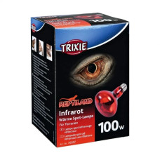 Інфрачервона лампа розжарювання Trixie 100 W, E27 (для обігрівання)