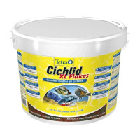 Сухой Корм Tetra Cichlid XL Flakes хлопья для всех видов цихлид 10 л