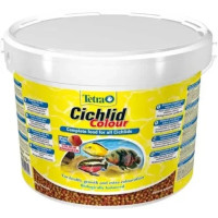 Сухий Корм Tetra Cichlid Colour для всіх видів цихлід 10 л