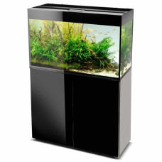 Акваріумний набір Aquael « Glossy» чорний, прямий (125 л)