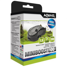 Компресор Aquael « Miniboost 100» для акваріуму до 100 років