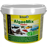 Сухий Корм Tetra Algae Mix пластівці для травоїдних риб 10 л