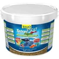 Сухой Корм Tetra Pro Algae хлопья растительные для тропических рыб 10 л