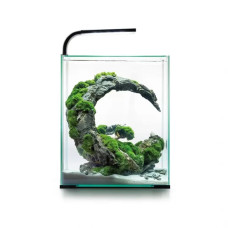 Акваріумний набір Aquael «Shrimp Set Smart» чорний, прямий (10 л)