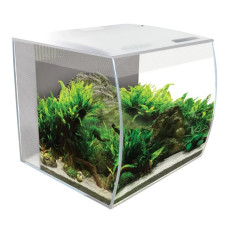 Акваріумний набір Fluval «Flex» білий, лівий (57)