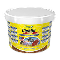 Сухой Корм Tetra Cichlid Colour Min для небольших цихлид 10 л