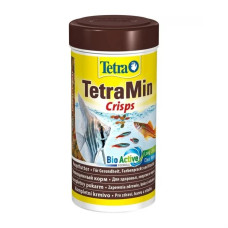 Сухий Корм TetraMin Crisps для тропічних акваріумних риб у чипсах 500 мл