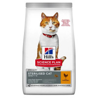 Сухой корм для стерилизованных кошек Hills Prescription Diet Feline Adult Young Sterilised Cat 1.5 кг (курица)