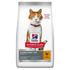 Сухий корм для стерилізованих кішок Hills Prescription Dieet Feline Adult Young Sterilised Cat 1.5 кг (курка)
