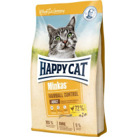 Сухий корм для кішок для виведення шерсті Happy Cat Minkas Hairball Control Geflugel, з птицею, 4 кг