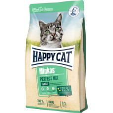 Сухий корм Happy Cat Minkas Perfect Mix для дорослих кішок із птицею, ягням і рибою 1.5 кг