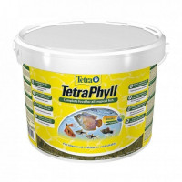 Сухий Корм Tetra PHYLL пластівці рослинні для декоративних риб 10 л