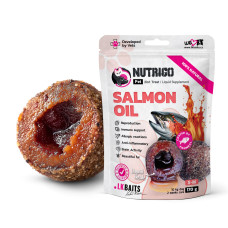 Функціональні ласощі LK Baits Pet Nutrigo Salmon Oil S-M для собак середніх порід з олією лосося (Ø 20 мм), 170 г