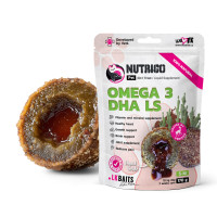 Функциональные лакомства LK Baits Pet Nutrigo Omega-3 Algae S-M для собак средних пород с маслом водорослей (Ø 20 мм), 170 г