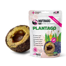 Функціональні ласощі LK Baits Pet Nutrigo Plantago S-M для собак середніх порід з сиропом подорожника (Ø 20 мм), 170 г