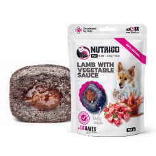 Функціональні ласощі LK Baits Pet Nutrigo Treat Lamb для собак з ягням та овочевим соусом (Ø 12 мм), 150 г
