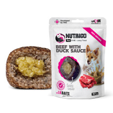 Функціональні ласощі LK Baits Pet Nutrigo Treat Veal для собак з яловичиною та качиним соусом (Ø 12 мм), 150 г