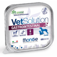 Вологий корм Monge Vetsolution Gastrointestinal Canine для собак при порушеннях ШКТ 150г х 24шт