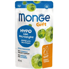 Ласощі Monge Gift Cat Hypo Microalgae, для котів 60г
