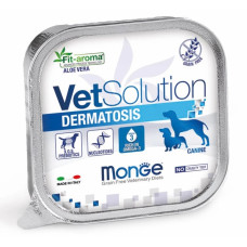 Вологий корм Monge Vetsolution Dermatosis Canine для собак при дерматитах 150г х 24шт