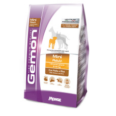 Сухий корм для собак дрібних порід Gemon dog Mini Adult курка з рисом 3 кг