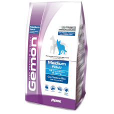 Сухий корм для собак середніх порід Gemon dog Medium Adult тунець з рисом 3 кг