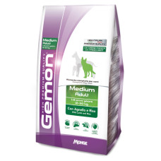 Сухий корм для собак середніх порід Gemon dog Medium Adult ягня з рисом 3 кг