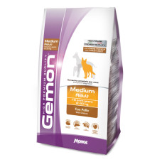 Сухий корм для собак середніх порід Gemon dog Medium Adult курка з рисом 3 кг