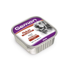Вологий корм Gemon Dog Wet Adult для собак, ягня 150г х 24шт
