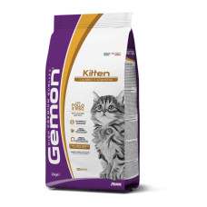 Сухий корм Gemon Kitten з куркою та рисом 2 кг