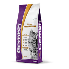 Сухий корм Gemon Cat Adult Complete для кішок, курка з індичкою 7 кг