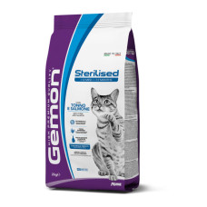 Gemon Cat Sterilised сухий корм для кішок, з тунцем і лососем 2кг