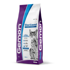 Gemon Cat Sterilised сухий корм для кішок, з тунцем і лососем 7 кг