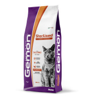 Сухий корм Gemon Sterilised для котів, з індичкою 7 кг