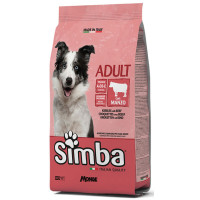Сухой корм для взрослых собак Simba dog Adult с говядиной 20 кг