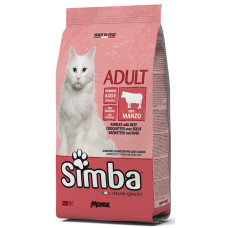 Сухий корм для кішок Simba cat яловичина 20 кг