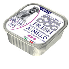 Вологий корм Monge Monge SDE Dog Fresh для собак, ягня 150г х 24шт