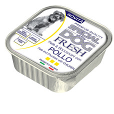 Вологий корм Monge Monge SDE Dog Fresh для собак, курка 150г х 24шт