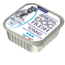 Вологий корм Monge Monge SDE Dog Fresh для собак, тунець 150г х 24шт