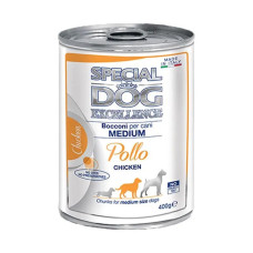 Вологий корм Monge SDE Dog Medium Adult для собак, з куркою 400г