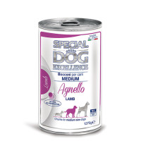 Вологий корм Monge SDE Dog Medium Adult для собак, з ягням 1.275г