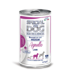 Вологий корм Monge SDE Dog Medium Adult для собак, з ягням 1.275г